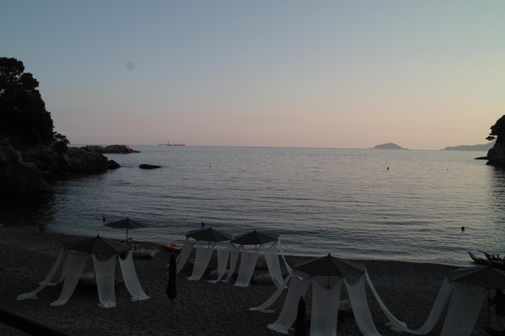Eco Del Mare Panzió Lerici Kültér fotó
