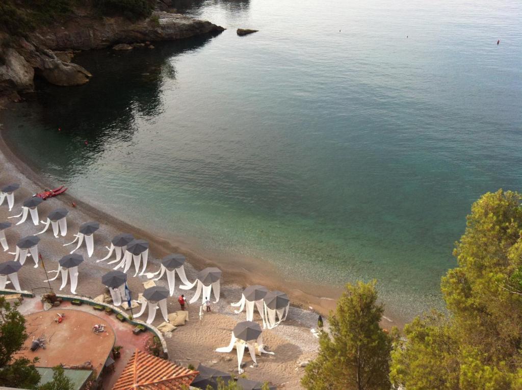 Eco Del Mare Panzió Lerici Kültér fotó