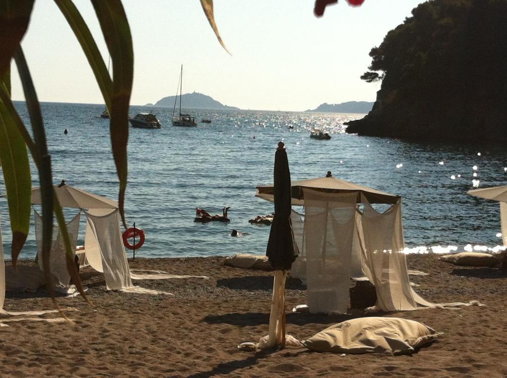 Eco Del Mare Panzió Lerici Kültér fotó