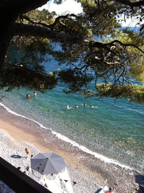 Eco Del Mare Panzió Lerici Kültér fotó