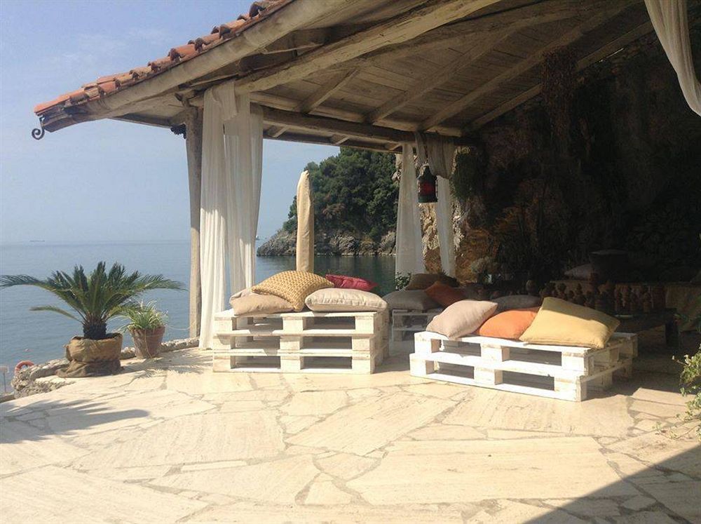 Eco Del Mare Panzió Lerici Kültér fotó
